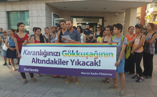 Orlando katliamında hayatını kaybedenler için 4 şehirde anma | Kaos GL - LGBTİ+ Haber Portalı Haber