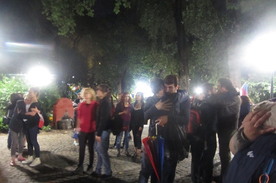 Orlando için Ankara’da anma: Yeryüzü aşkın yüzü oluncaya dek! Kaos GL - LGBTİ+ Haber Portalı