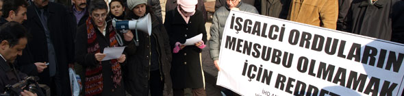 İsrailli vicdani redçilerle dayanışma Kaos GL - LGBTİ+ Haber Portalı