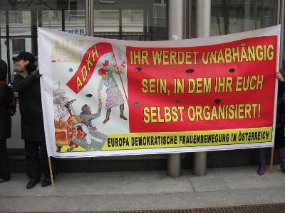 Viyana&rsquo;da 8 Mart Yürüyüşü | Kaos GL - LGBTİ+ Haber Portalı Haber