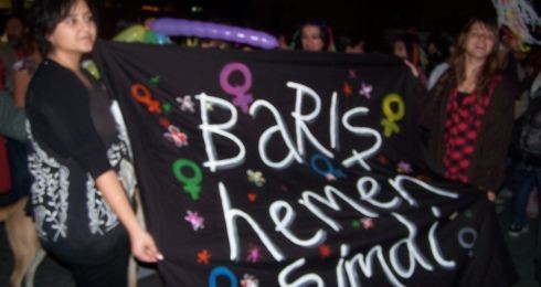 Savaş İçin Değil Barış İçin Tezkere | Kaos GL - LGBTİ+ Haber Portalı Haber