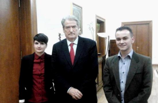 Albanian Prime Minister Berisha meets LGBT activists | Kaos GL - News Portal for LGBTI+ News