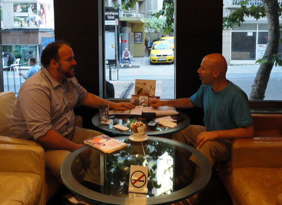 Kaos GL, ABD&rsquo;de Meclis Üyesi Savcı Luke Clippenger İle Görüştü | Kaos GL - LGBTİ+ Haber Portalı Haber