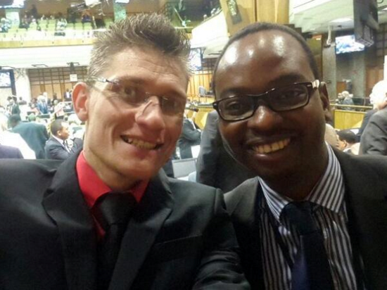 Afrika İlk Siyah Açık Eşcinsel Vekilini Seçti Kaos GL - LGBTİ+ Haber Portalı