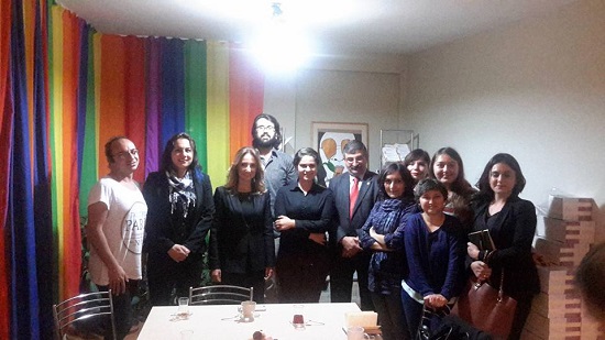 Nazlıaka Kaos GL ve Pembe Hayat ile görüştü Kaos GL - LGBTİ+ Haber Portalı