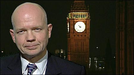 Bakan Hague: Eşcinsel değilim | Kaos GL - LGBTİ+ Haber Portalı Haber