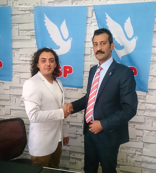 DSP’den LGBT Aktivisti Belediye Meclis Adayı Kaos GL - LGBTİ+ Haber Portalı