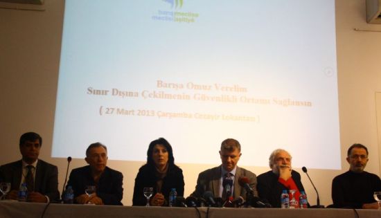 Barış Meclisi: Barış Anayasal ve Yasal Düzenlemelere Bağlı Kaos GL - LGBTİ+ Haber Portalı