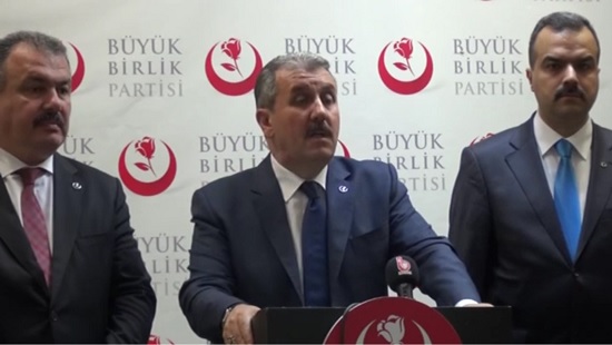 BBP Başkanı da LGBTİ+ Onur Yürüyüşü&rsquo;nü hedef gösterdi: &lsquo;Kepazelik!&rsquo; | Kaos GL - LGBTİ+ Haber Portalı Haber