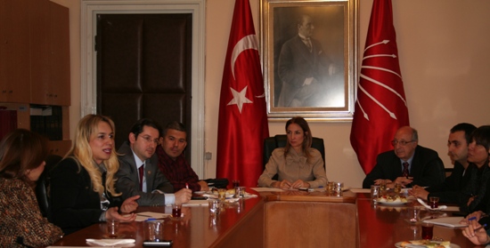 LGBT Dernek Temsilcileri CHP ile Görüştü Kaos GL - LGBTİ+ Haber Portalı