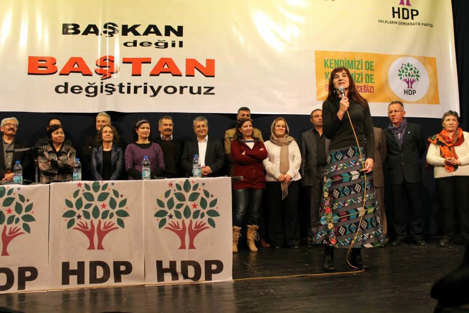 HDP Çankaya Adayı Elçin Öz: LGBTİ Mücadelesini Yerelde Hayata Geçirmeliyiz | Kaos GL - LGBTİ+ Haber Portalı Haber
