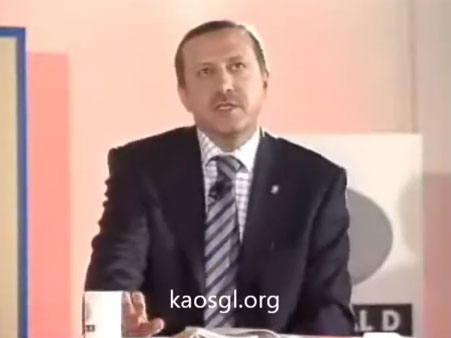 Erdoğan’dan Eşcinsel Açılımı! Kaos GL - LGBTİ+ Haber Portalı