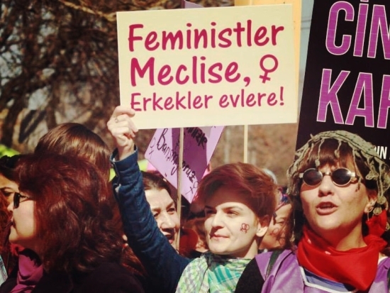 Feministleri ve LGBTİ&rsquo;leri Mecliste görmek istiyoruz! | Kaos GL - LGBTİ+ Haber Portalı Haber