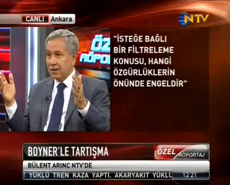 Bülent Arınç&rsquo;tan &lsquo;Garip&rsquo; Sözler! | Kaos GL - LGBTİ+ Haber Portalı Haber