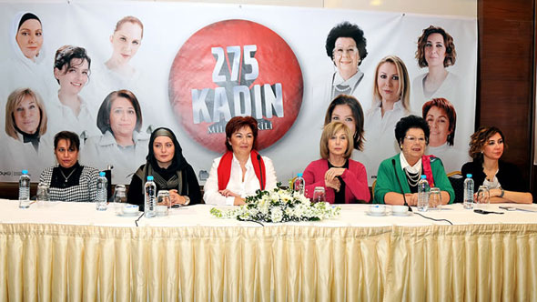 &lsquo;Meclis&rsquo;te 275 Kadın Vekil İstiyoruz&rsquo; | Kaos GL - LGBTİ+ Haber Portalı Haber