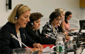 Sıdıka Platin&rsquo;i Koruyamayan Kavaf, BM&rsquo;de Övündü | Kaos GL - LGBTİ+ Haber Portalı Haber