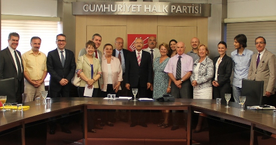 Denge ve Denetleme Ağı Kılıçdaroğlu ile Görüştü | Kaos GL - LGBTİ+ Haber Portalı Haber