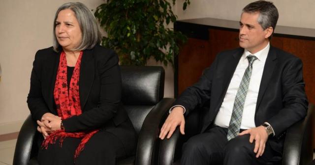 &lsquo;Kışanak ve Anlı&rsquo;ya gözaltı, siyasete savaşın çılgınlık aşaması&rsquo; | Kaos GL - LGBTİ+ Haber Portalı Haber