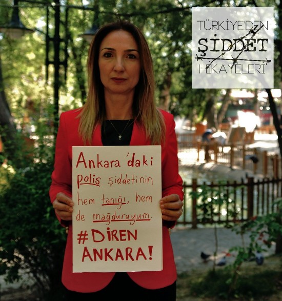DirenAnkara’nın Yoldaşlarından Aylin Nazlıaka Anlatıyor Kaos GL - LGBTİ+ Haber Portalı
