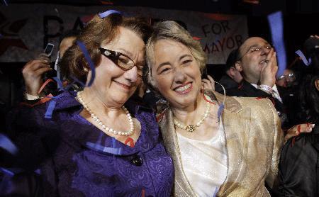 Lezbiyen Parker, Houston Belediye Başkanı oldu Kaos GL - LGBTİ+ Haber Portalı