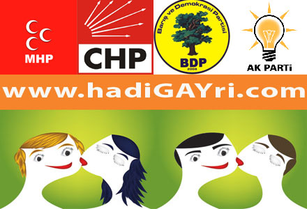 Eşcinsel, Biseksüel ve Transların Tercihi CHP | Kaos GL - LGBTİ+ Haber Portalı Haber