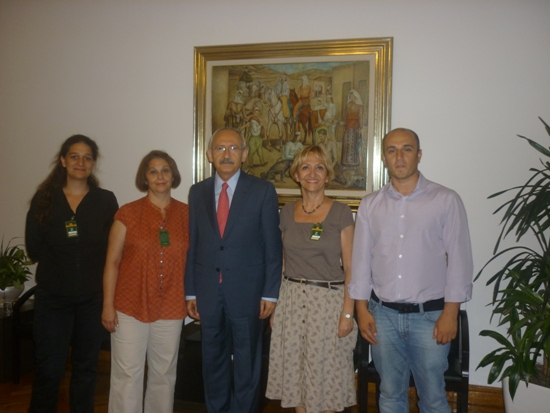 SPoD ve LİSTAG Heyeti TBMM’de Kaos GL - LGBTİ+ Haber Portalı