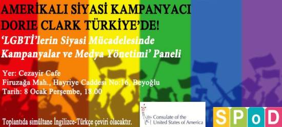 LGBTİ&rsquo;lerin Siyasi Mücadelesinde Kampanyalar ve Medya Yönetimi&rsquo; paneli | Kaos GL - LGBTİ+ Haber Portalı Haber