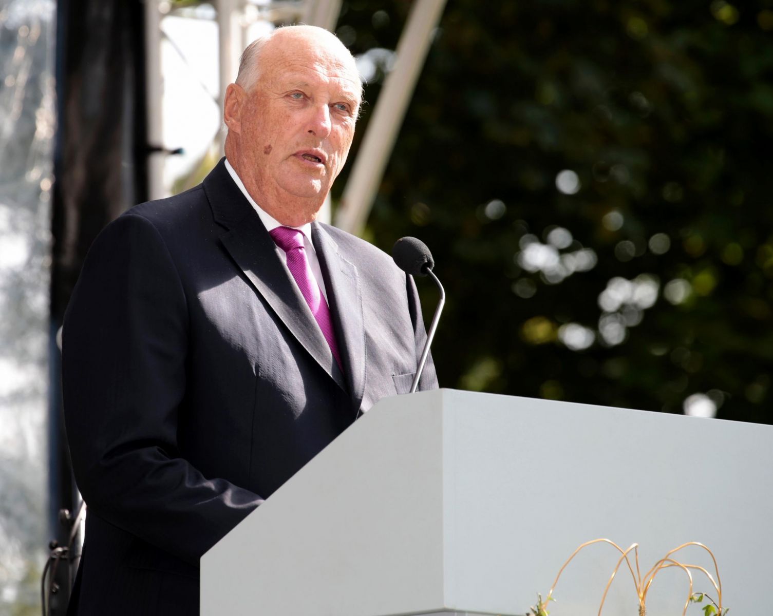 Norveç Kralı Harald&rsquo;dan LGBTİ ve mülteci dostu konuşma | Kaos GL - LGBTİ+ Haber Portalı Haber