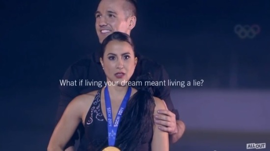 Kış Olimpiyatlarını Bir Lezbiyen Kazanırsa | Kaos GL - LGBTİ+ Haber Portalı Haber