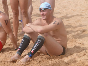 Yüzücü Daniel Kowalski: 