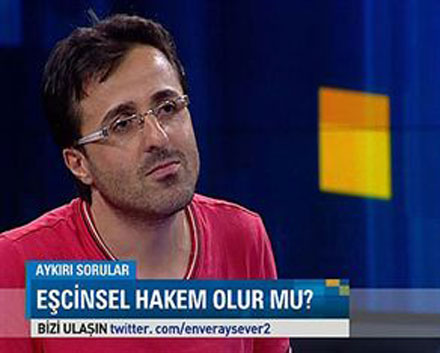 "Saffet Sancaklı ’homofobik’" Kaos GL - LGBTİ+ Haber Portalı