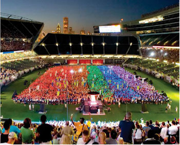 8. Eşcinsel Oyunları İçin Rekor Katılım | Kaos GL - LGBTİ+ Haber Portalı Haber