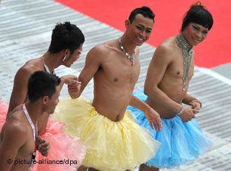 Eşcinsel Oyunları'na Görkemli Açılış | Kaos GL - LGBTİ+ Haber Portalı Haber