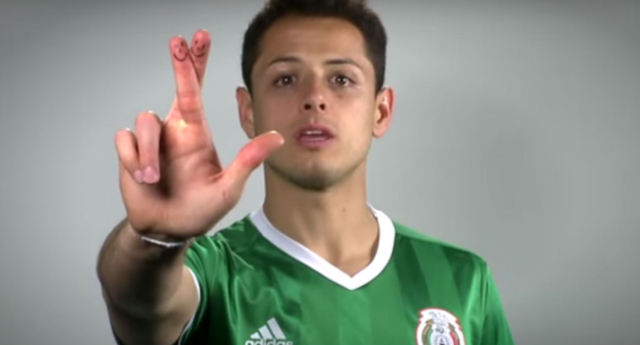 Meksikalı futbolculardan homofobik sloganlara karşı kampanya | Kaos GL - LGBTİ+ Haber Portalı Haber