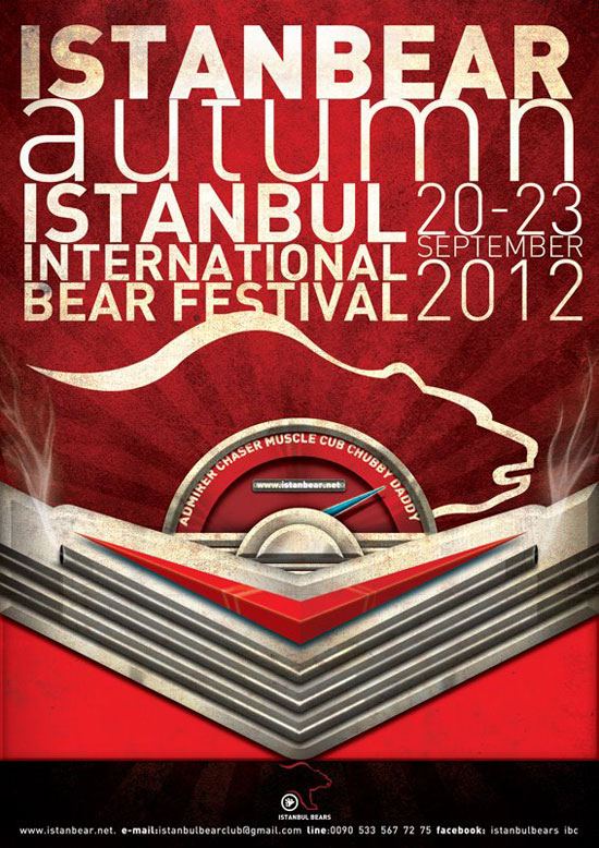 İstanBEAR 2012 Sonbahar Festivali İçin Geri Sayım Başladı | Kaos GL - LGBTİ+ Haber Portalı Haber