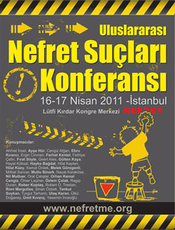 Nefret Suçları Konferansı 15 Nisan'da Başlıyor | Kaos GL - LGBTİ+ Haber Portalı Haber