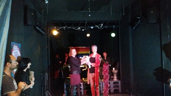 Öykü Ay: Dayanışmanın önemini artık öğrendik | Kaos GL - LGBTİ+ Haber Portalı Haber