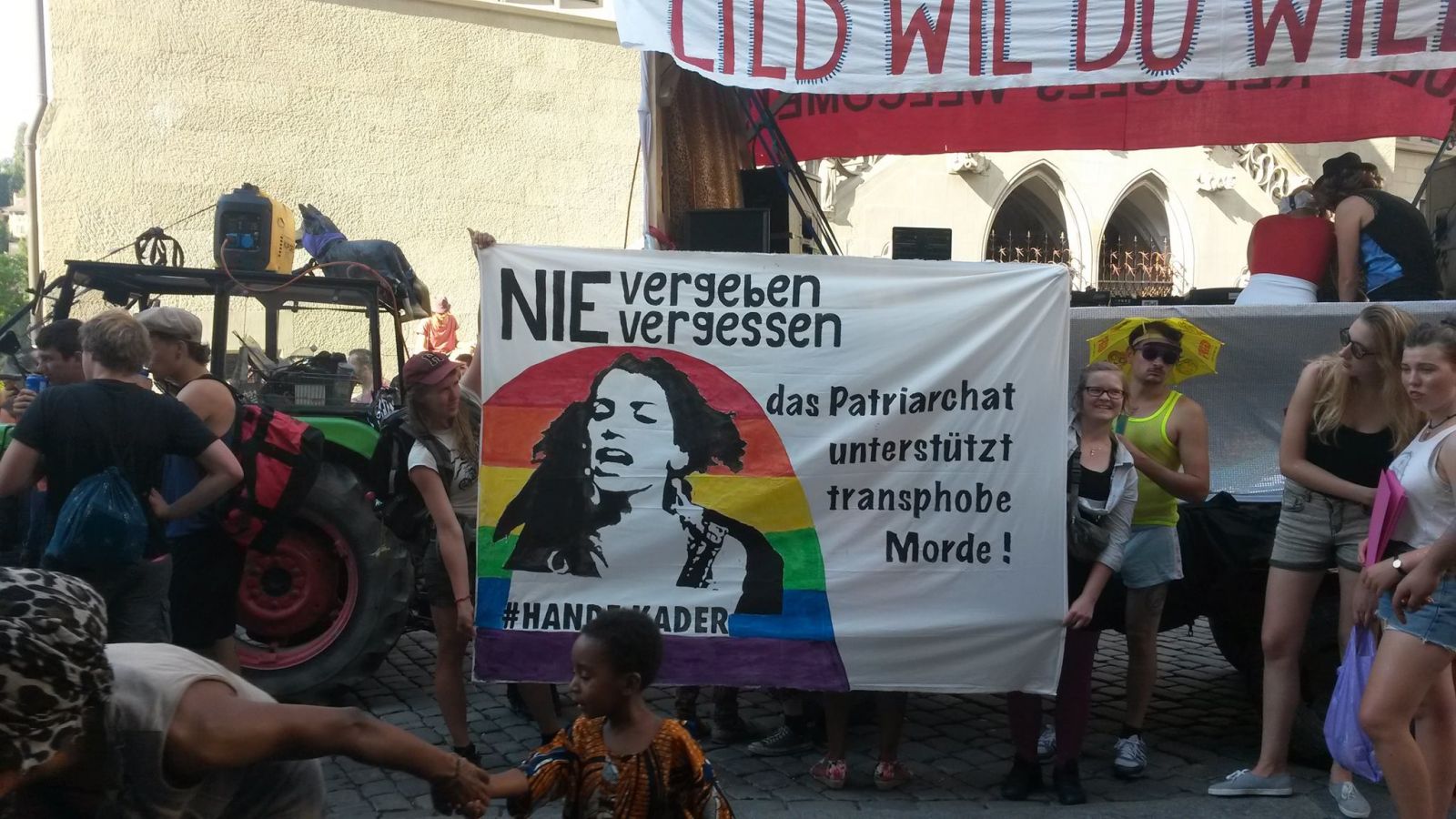 Hande Kader Bern&rsquo;de anıldı | Kaos GL - LGBTİ+ Haber Portalı Haber