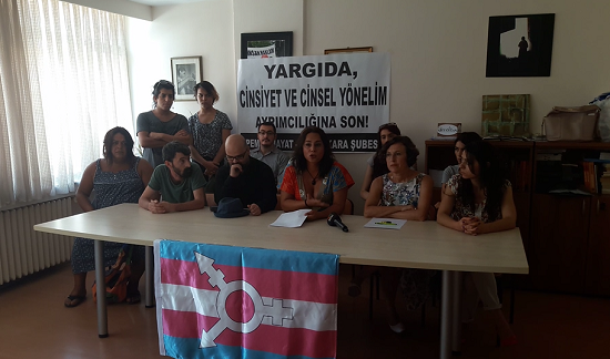 &lsquo;Temel hakkımız olan yaşama hakkımızın gasp edilmesine göz yummayacağız!&rsquo; | Kaos GL - LGBTİ+ Haber Portalı Haber