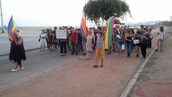 Figen intihar ettiği yerde anıldı | Kaos GL - LGBTİ+ Haber Portalı Haber