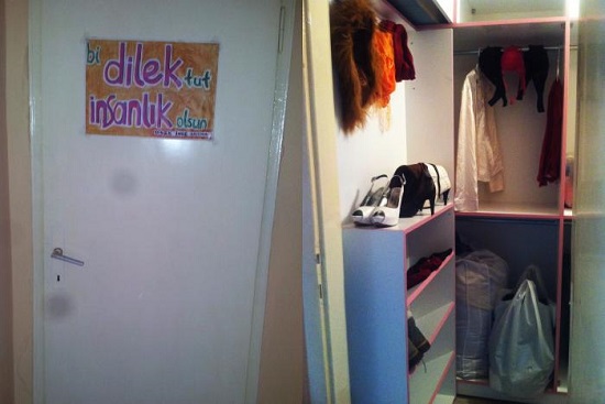 Pembe Hayat&rsquo;tan Dilek İnce anısına &lsquo;giysi bankası&rsquo; | Kaos GL - LGBTİ+ Haber Portalı Haber