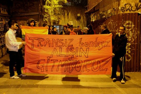 Transfobik Hamam İstemiyoruz! | Kaos GL - LGBTİ+ Haber Portalı Haber