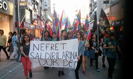 Bir gecede 4 transfobik saldırı: Nefrete inat, yaşasın hayat! | Kaos GL - LGBTİ+ Haber Portalı Haber