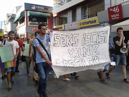 İzmir LGBTİ: Seks işçisi yalnız değildir! | Kaos GL - LGBTİ+ Haber Portalı Haber