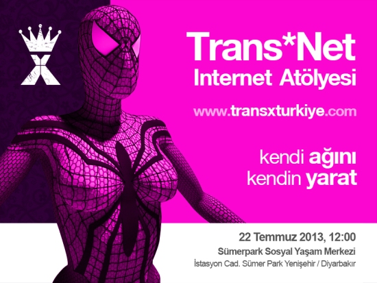 Trans Medya Ağı 20-22 Temmuz&rsquo;da Diyarbakır&rsquo;da Örülecek | Kaos GL - LGBTİ+ Haber Portalı Haber