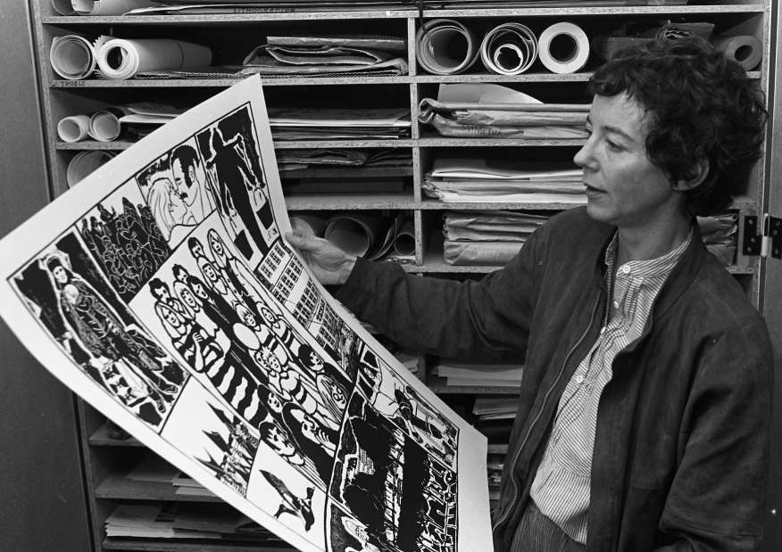 İmge, beden, cinsellik (48): Dea Trier Mørch’ün işleriyle | Kaos GL - LGBTİ+ Haber Portalı Haber