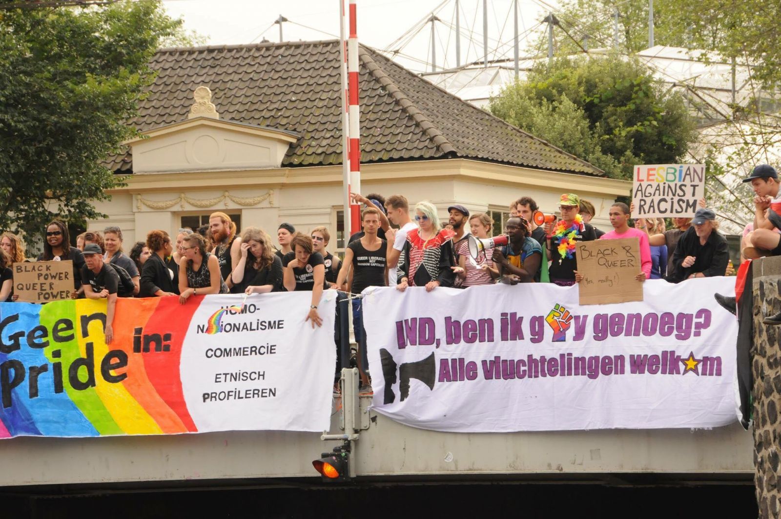 Amsterdam Pride’tan yükselen ses: Onurumuzu geri istiyoruz! | Kaos GL - LGBTİ+ Haber Portalı Haber