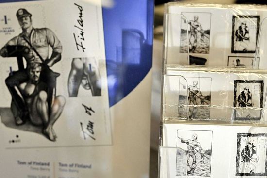 Tom of Finland&rsquo;ın homoerotik pulları rekor kırdı | Kaos GL - LGBTİ+ Haber Portalı Haber
