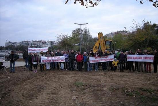 Moda Sahili Betonlaşıyor | Kaos GL - LGBTİ+ Haber Portalı Haber