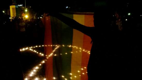 Ahmet İçin Adana&rsquo;da Barış Çemberi Oluşturuldu | Kaos GL - LGBTİ+ Haber Portalı Haber
